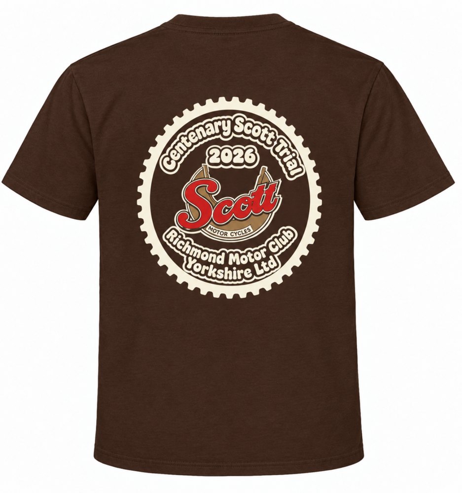 Centenary Tee: Brown