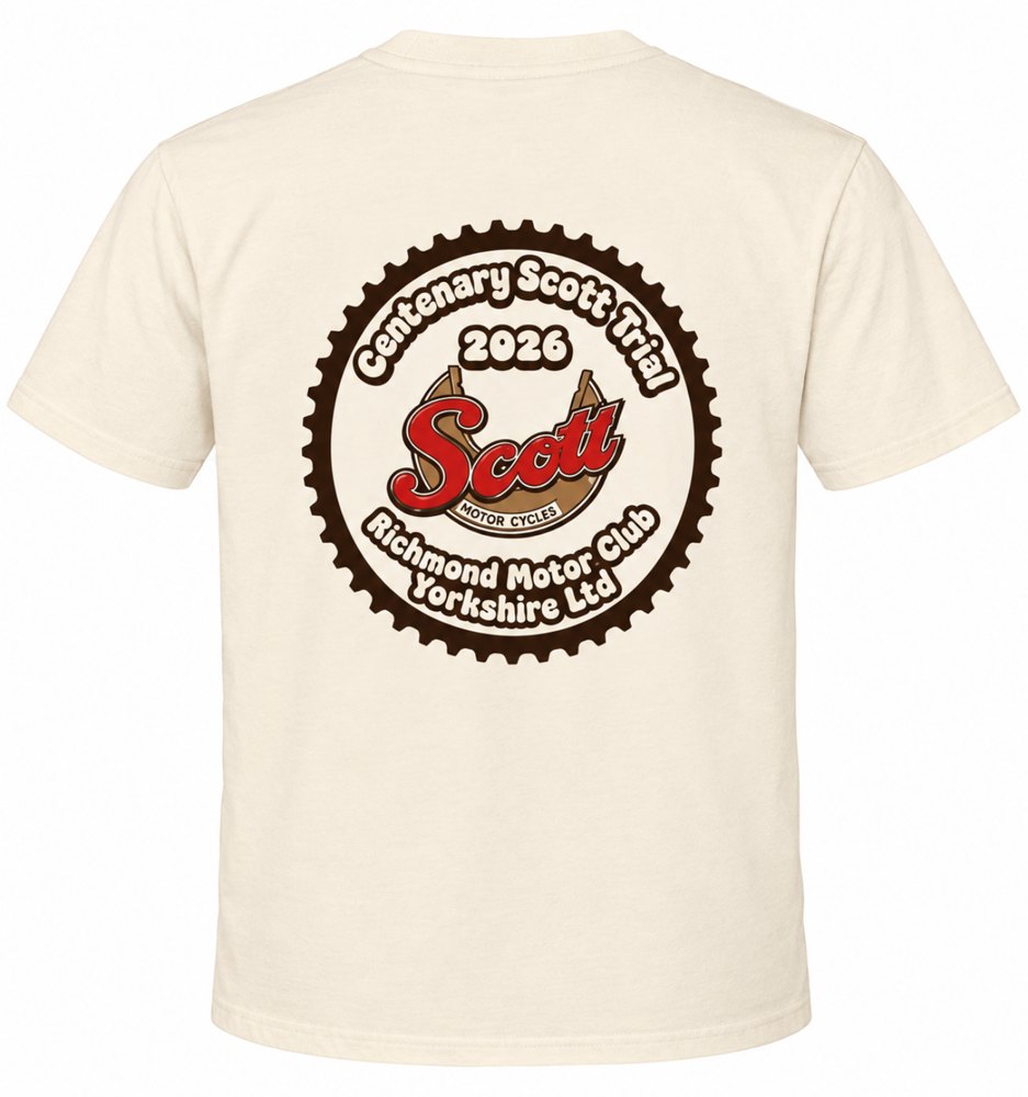 Centenary Tee: Cream