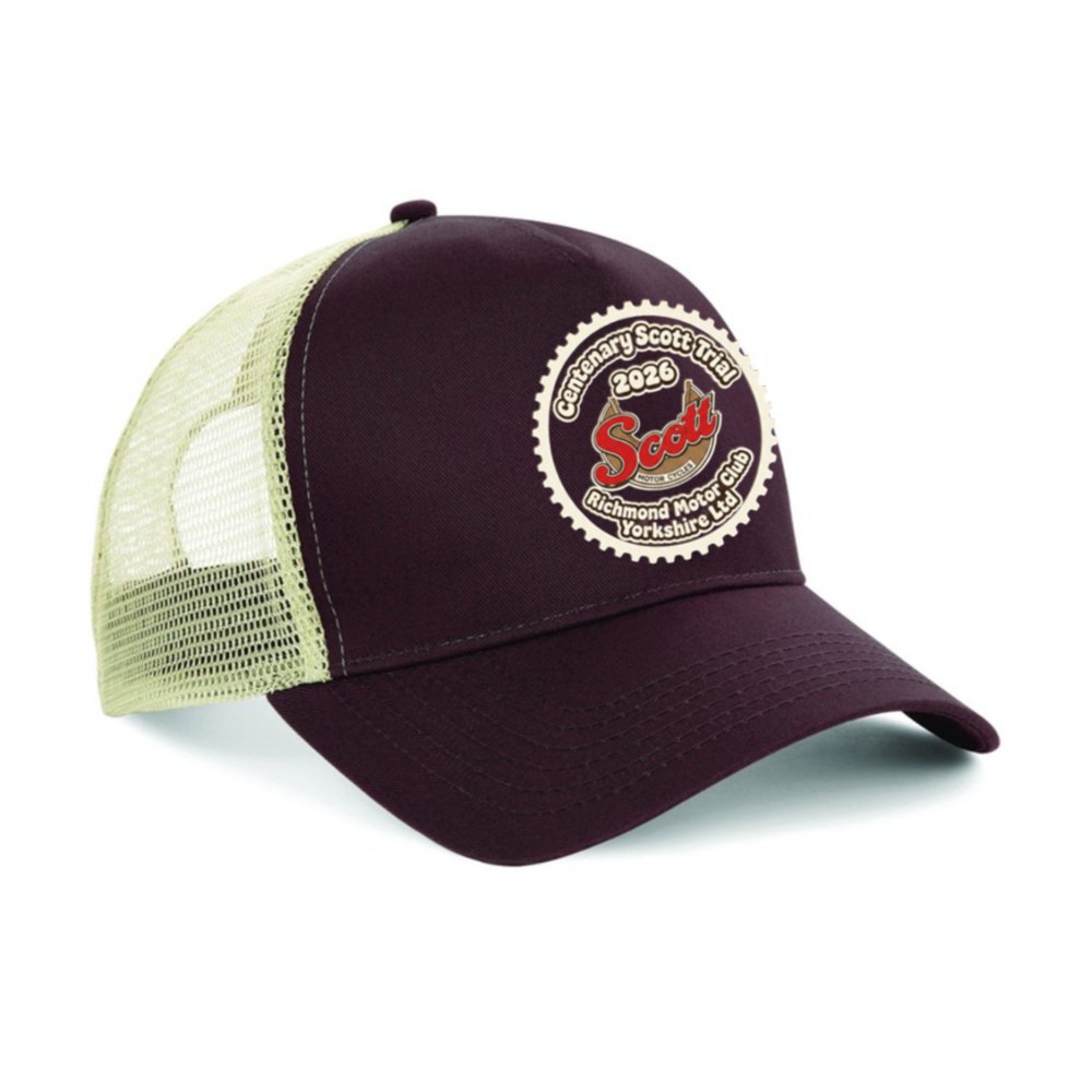 Centenary Trucker Cap